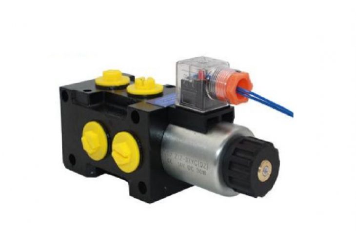 Hydraulic-Selector-Diverter-Solenoid-Valve